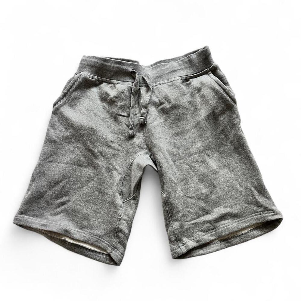 Fashion nova grey sweat shorts